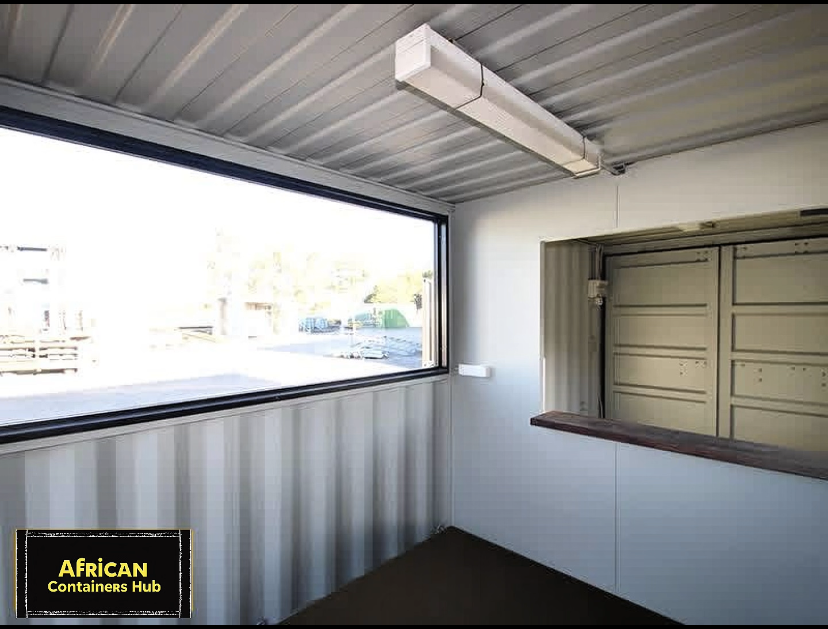 Container Conversion – Custom Build Slot