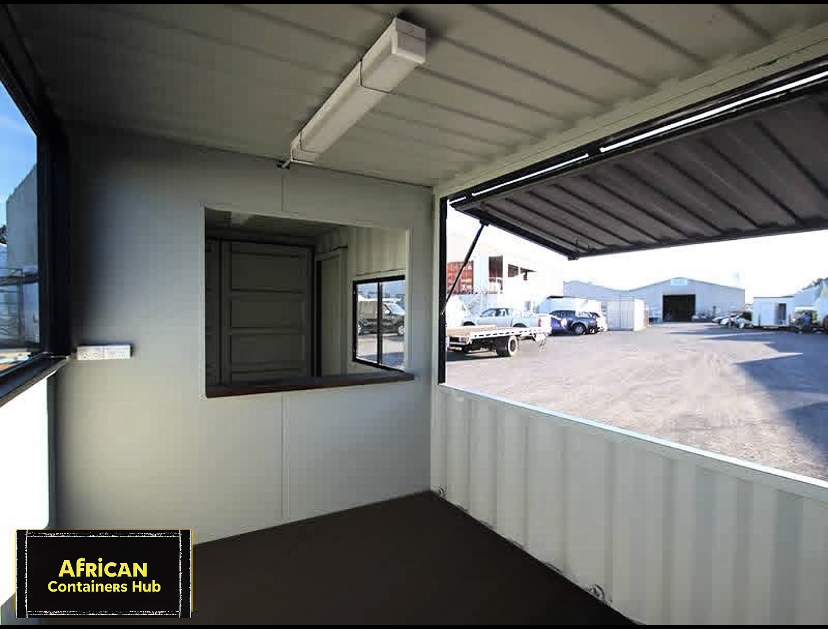 Container Conversion – Custom Build Slot