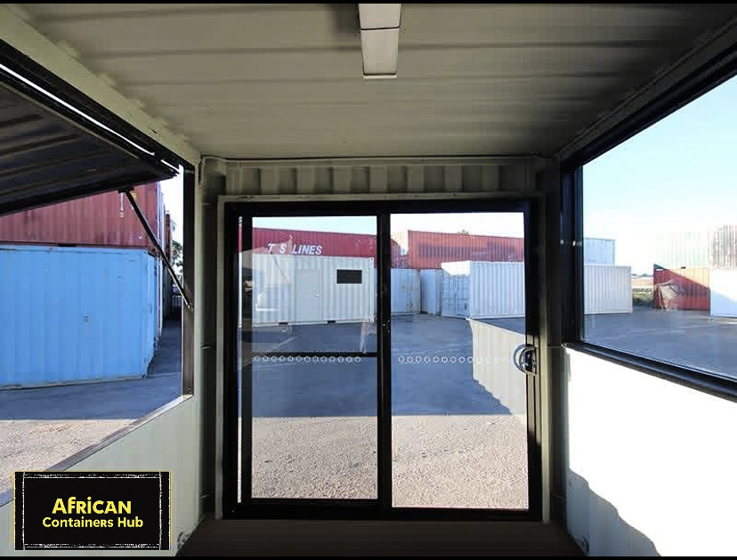 Container Conversion – Custom Build Slot