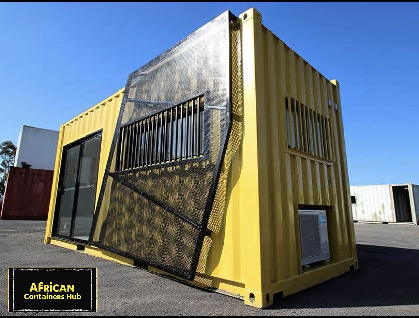 Container Delivery &amp; Handover