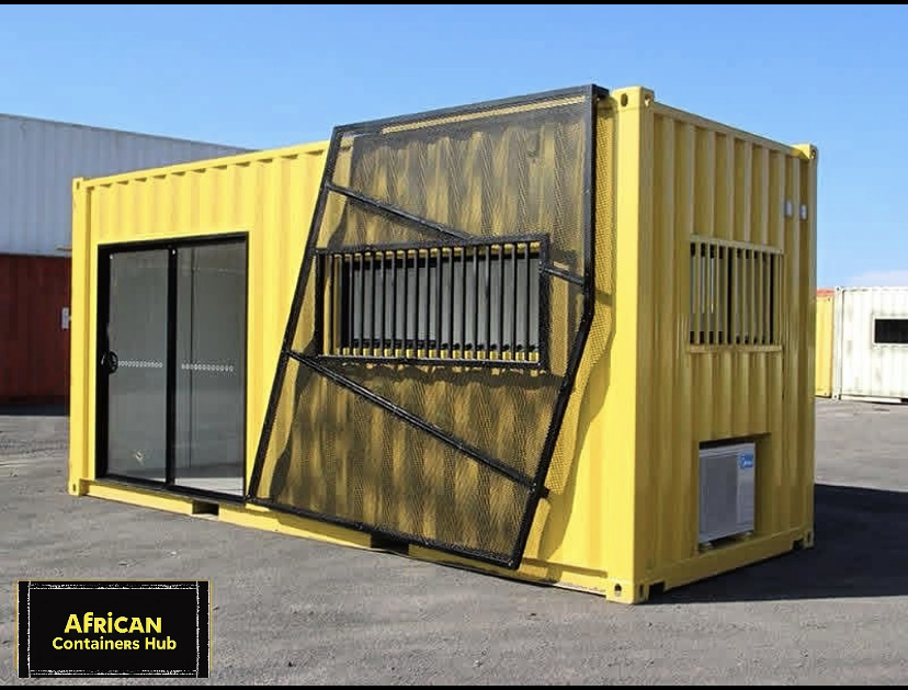 Container Delivery &amp; Handover