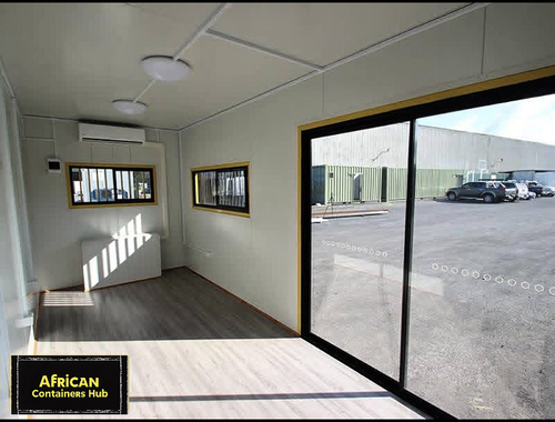 Container Delivery &amp; Handover