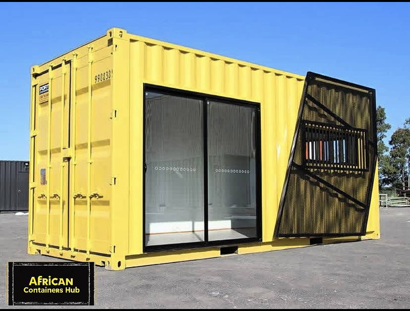 Container Delivery &amp; Handover