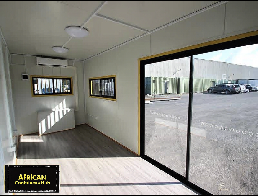 Container Delivery &amp; Handover