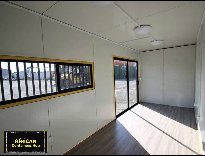 Container Delivery &amp; Handover