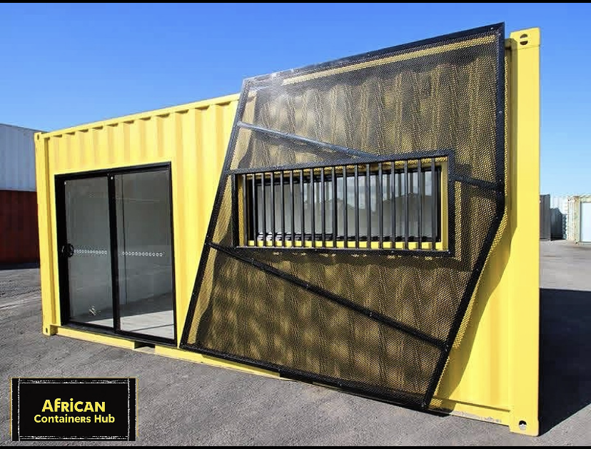 Container Delivery &amp; Handover