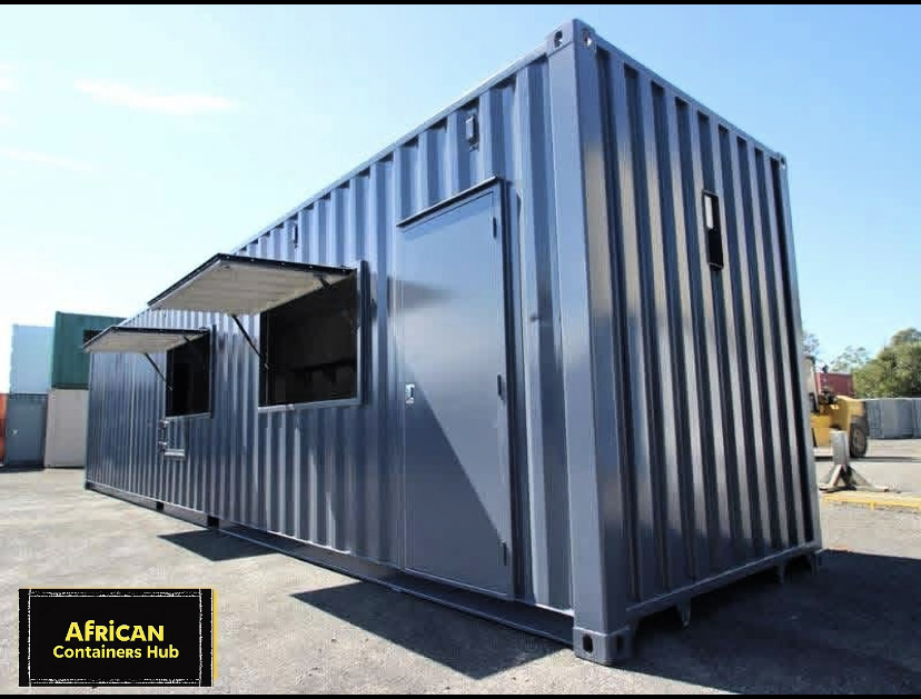 Container Yard – Multiple Units In Stock