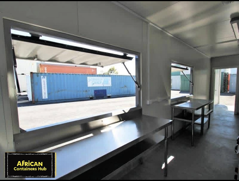 Container Yard – Multiple Units In Stock