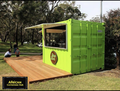 The Front Desk – 3m Container Reception Kiosk