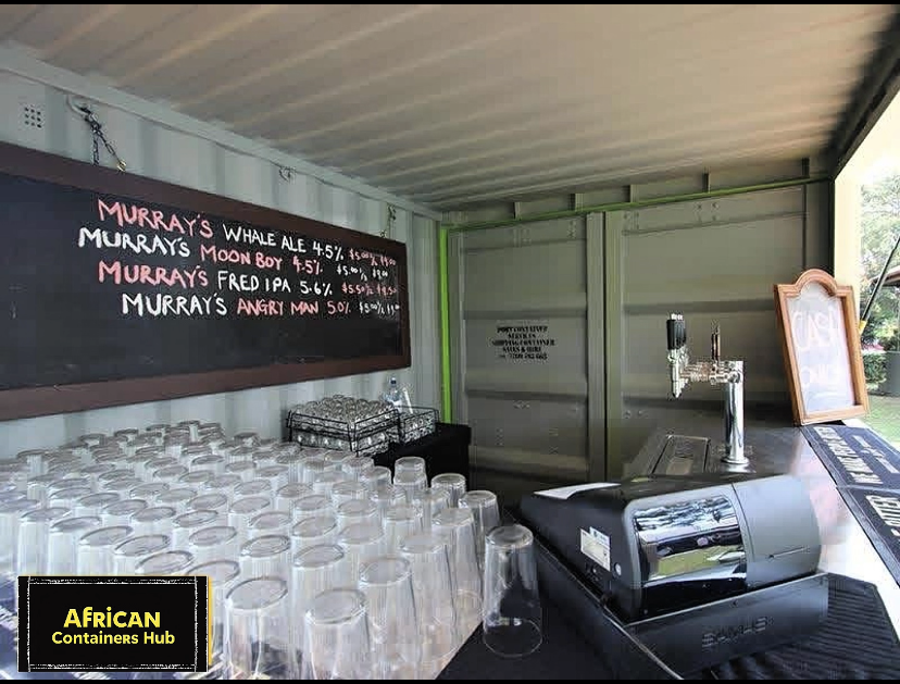 The Front Desk – 3m Container Reception Kiosk