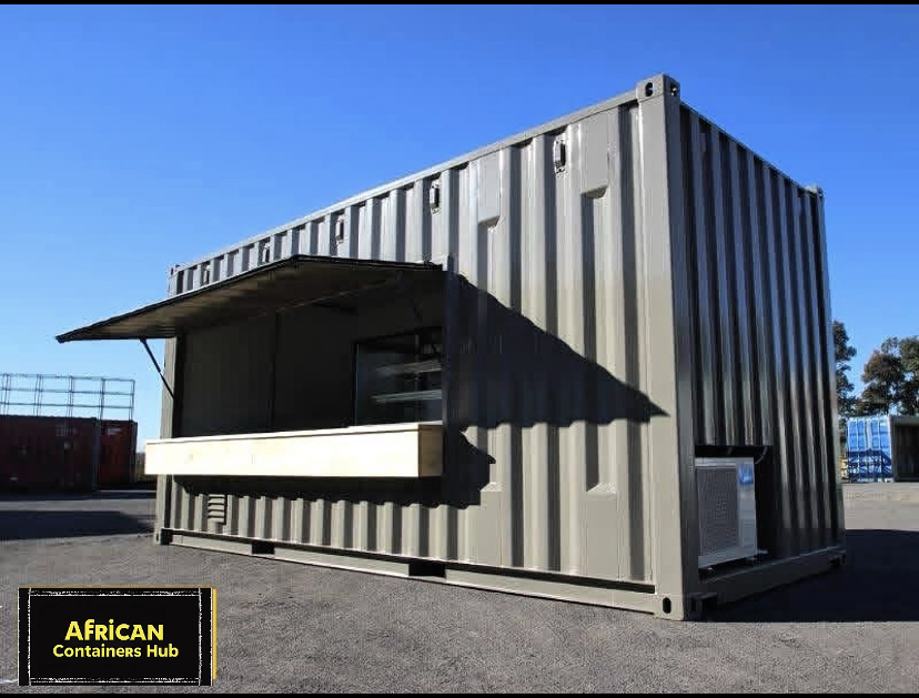 The First Aid Post – 6m Container Medical Station