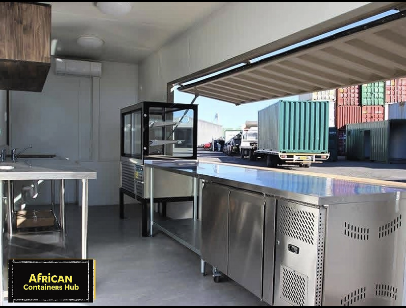 The First Aid Post – 6m Container Medical Station