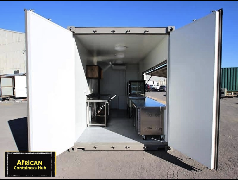 The First Aid Post – 6m Container Medical Station