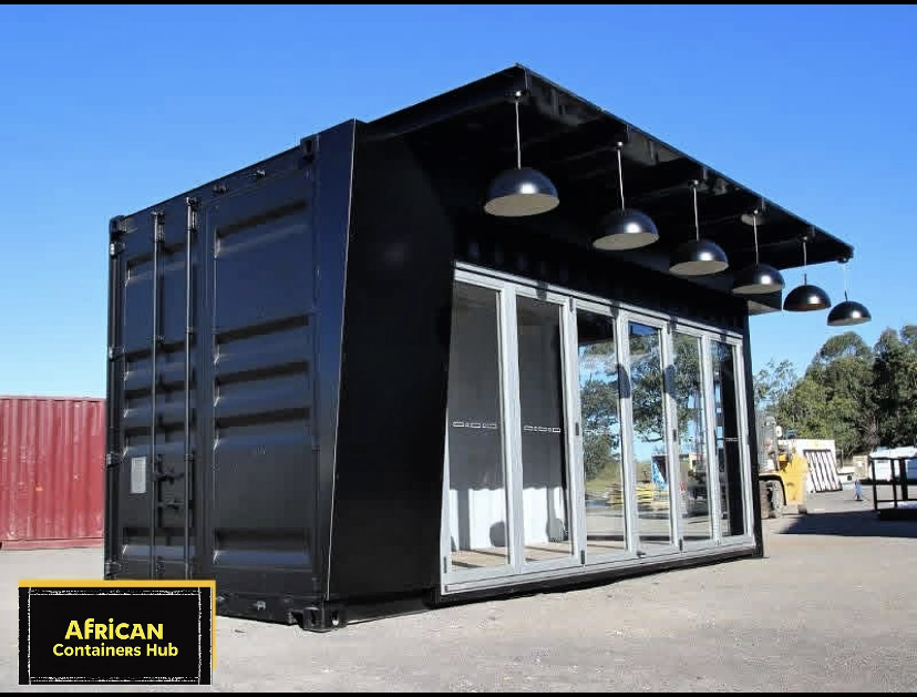 The Pop-Up Stage – 6m Fold-Down Container Stage