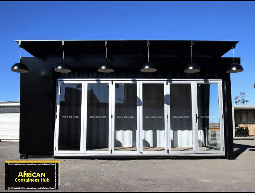 The Pop-Up Stage – 6m Fold-Down Container Stage