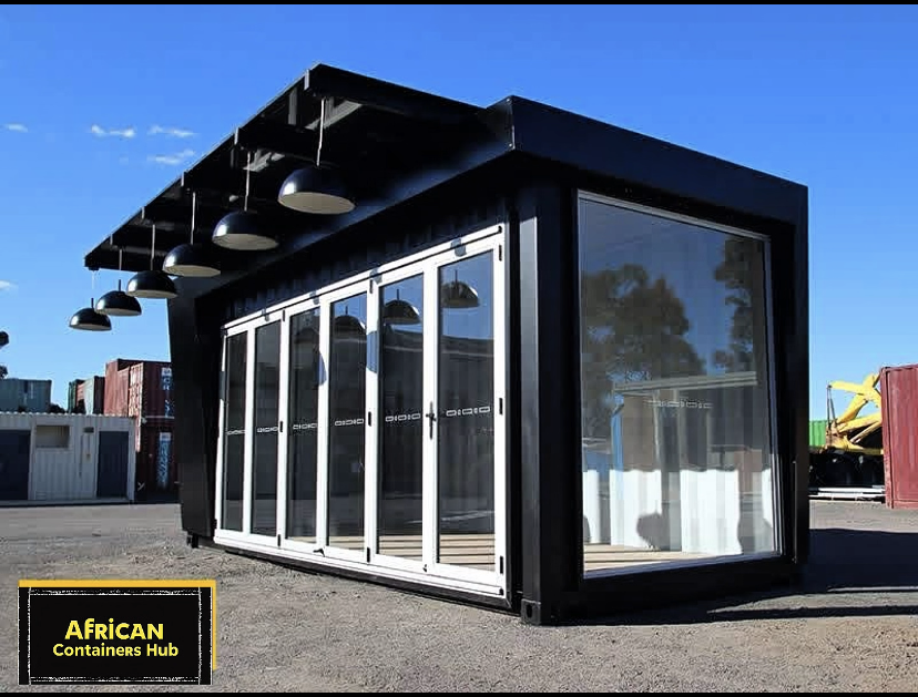 The Pop-Up Stage – 6m Fold-Down Container Stage — view 3