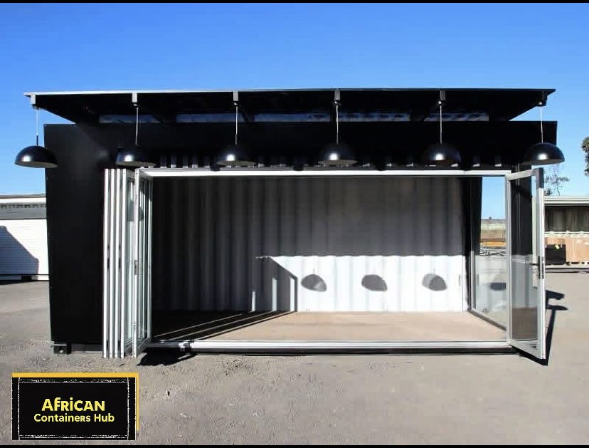 The Pop-Up Stage – 6m Fold-Down Container Stage