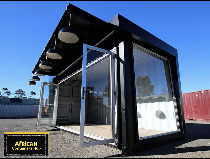 The Pop-Up Stage – 6m Fold-Down Container Stage