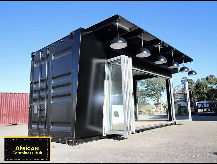 The Pop-Up Stage – 6m Fold-Down Container Stage