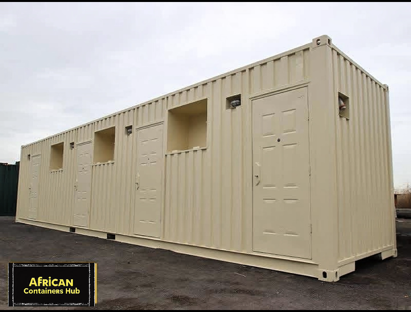 The Crew Bunkhouse – 6m Container Sleeper Unit