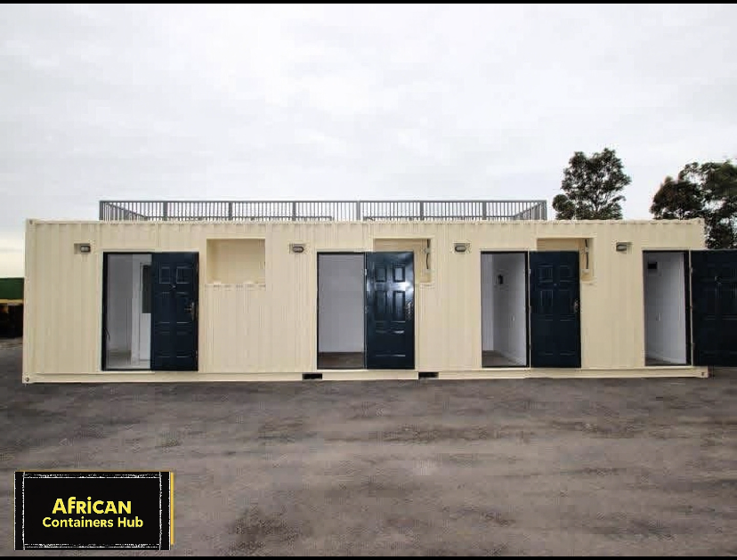 The Crew Bunkhouse – 6m Container Sleeper Unit