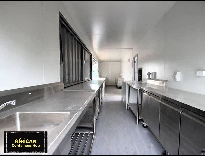 The Crew Bunkhouse – 6m Container Sleeper Unit