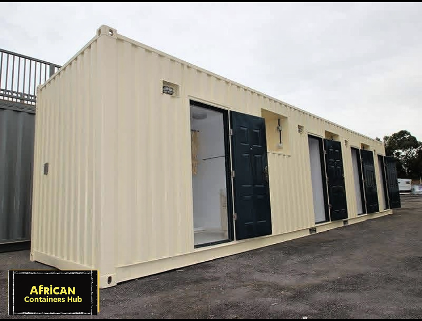 The Crew Bunkhouse – 6m Container Sleeper Unit