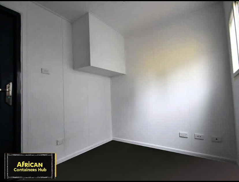 The Crew Bunkhouse – 6m Container Sleeper Unit