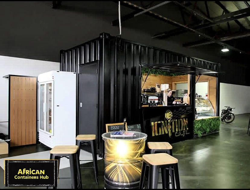 The Kiosk Corner – Container Café Counter Fit-Out