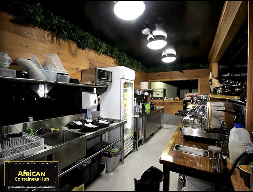 The Kiosk Corner – Container Café Counter Fit-Out — view 7