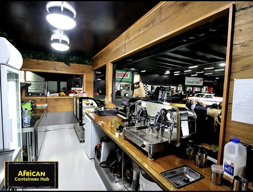 The Kiosk Corner – Container Café Counter Fit-Out — view 9