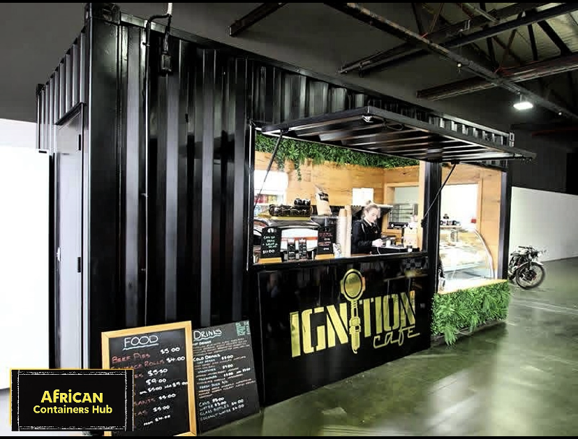 The Kiosk Corner – Container Café Counter Fit-Out