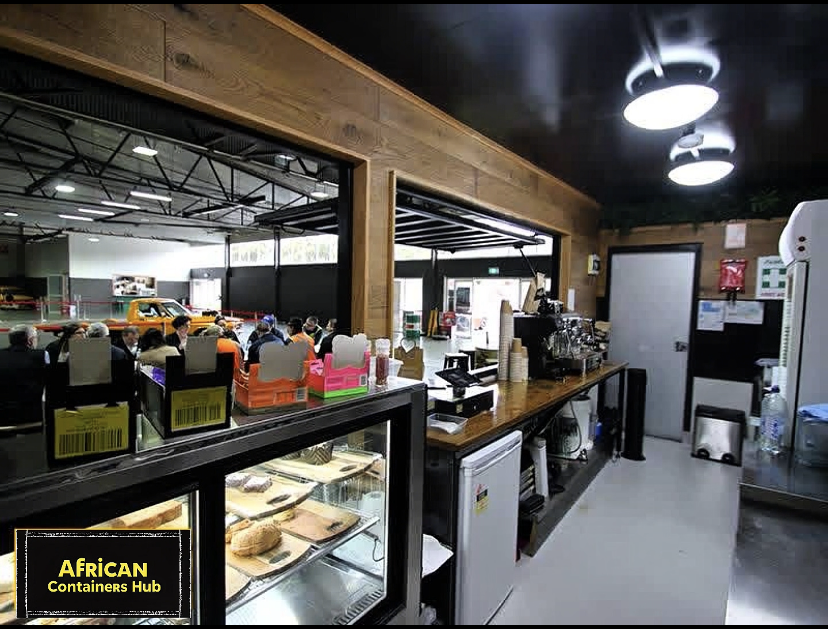 The Kiosk Corner – Container Café Counter Fit-Out