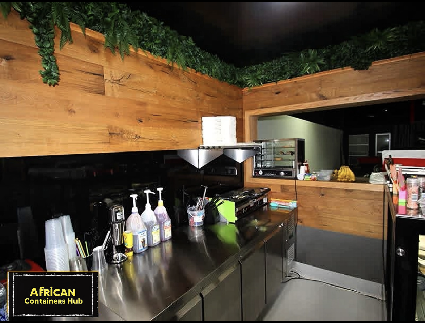 The Kiosk Corner – Container Café Counter Fit-Out