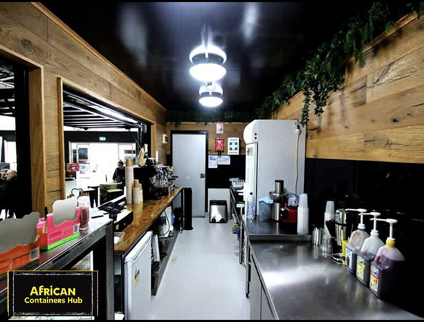 The Kiosk Corner – Container Café Counter Fit-Out