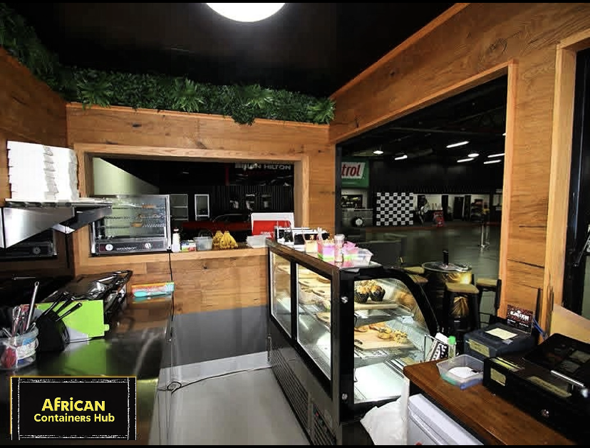 The Kiosk Corner – Container Café Counter Fit-Out