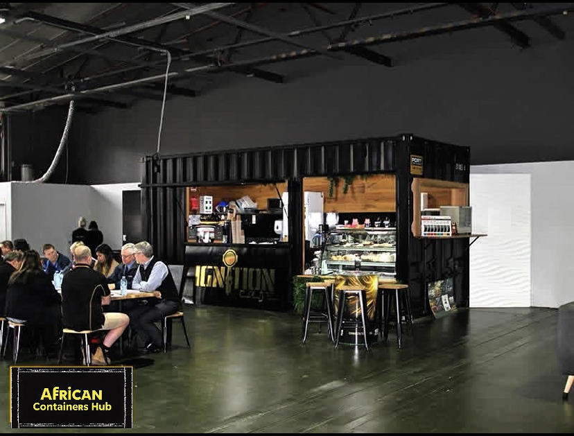 The Kiosk Corner – Container Café Counter Fit-Out