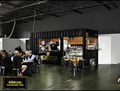 The Kiosk Corner container cafe counter fit-out - additional product view