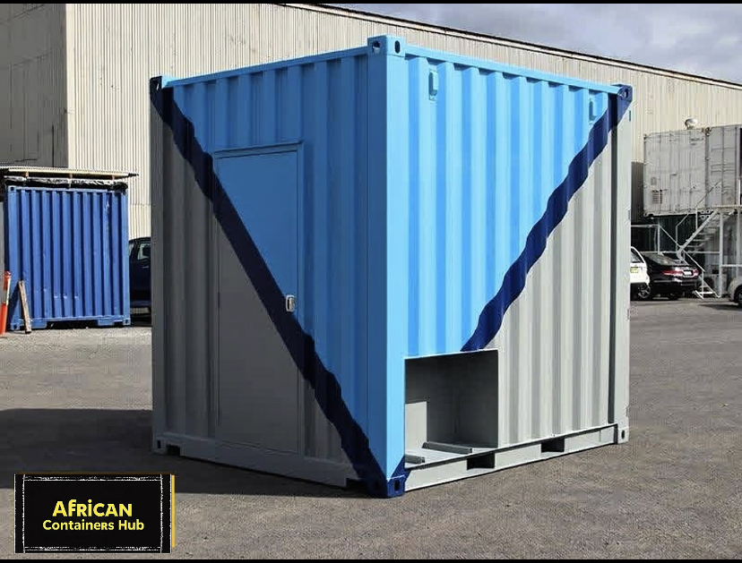 The Freight Locker – 20ft Secure Storage Container
