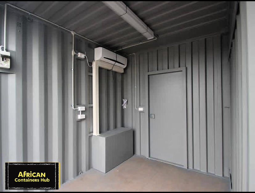 The Freight Locker – 20ft Secure Storage Container