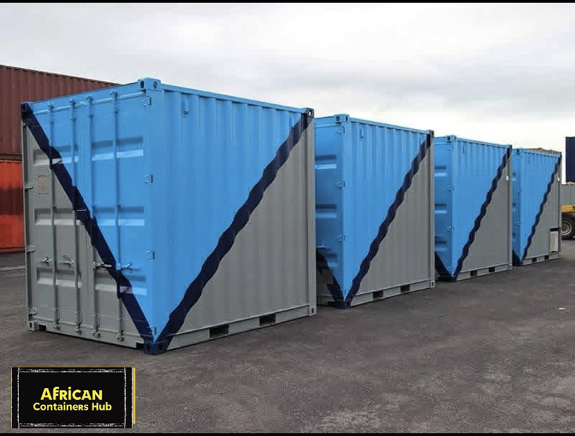 The Freight Locker – 20ft Secure Storage Container