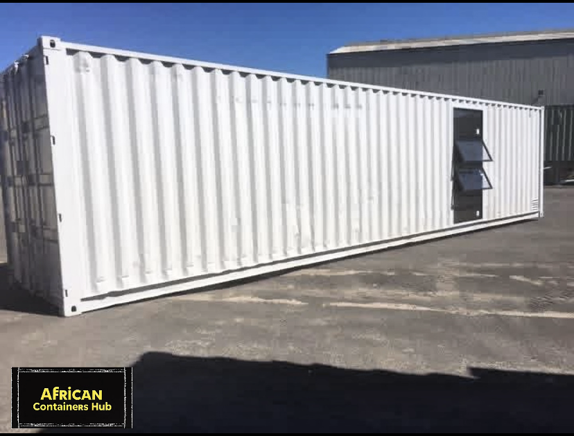 The Fit Box – 6m Container Gym Studio
