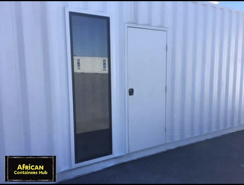 The Fit Box – 6m Container Gym Studio