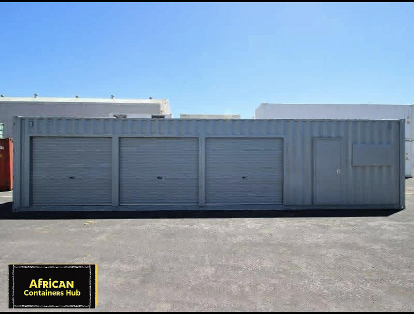 The Fit Box – 6m Container Gym Studio