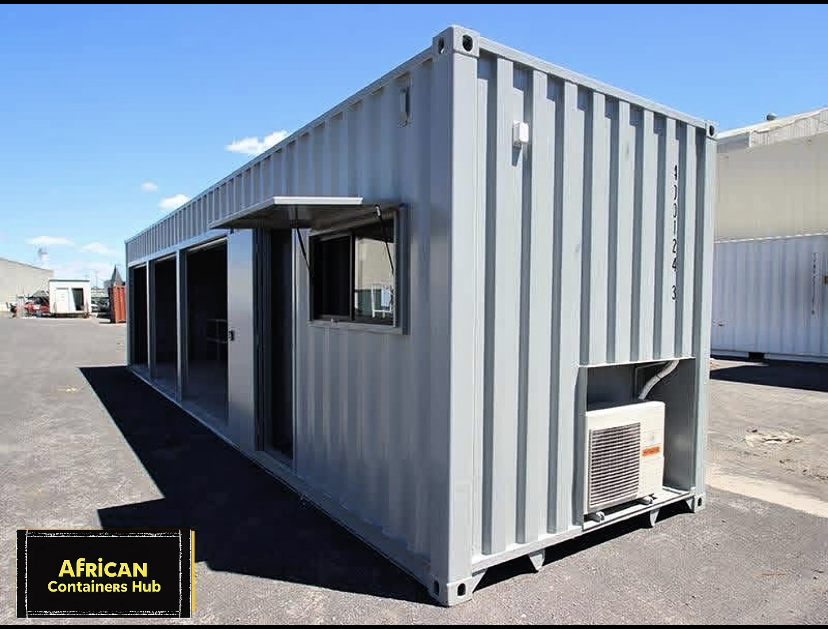 The Fit Box – 6m Container Gym Studio