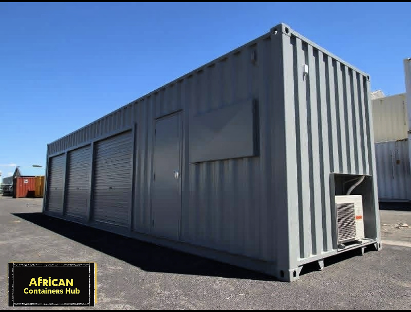 The Fit Box – 6m Container Gym Studio
