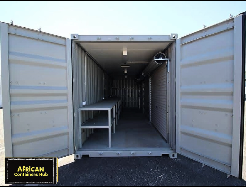 The Fit Box – 6m Container Gym Studio