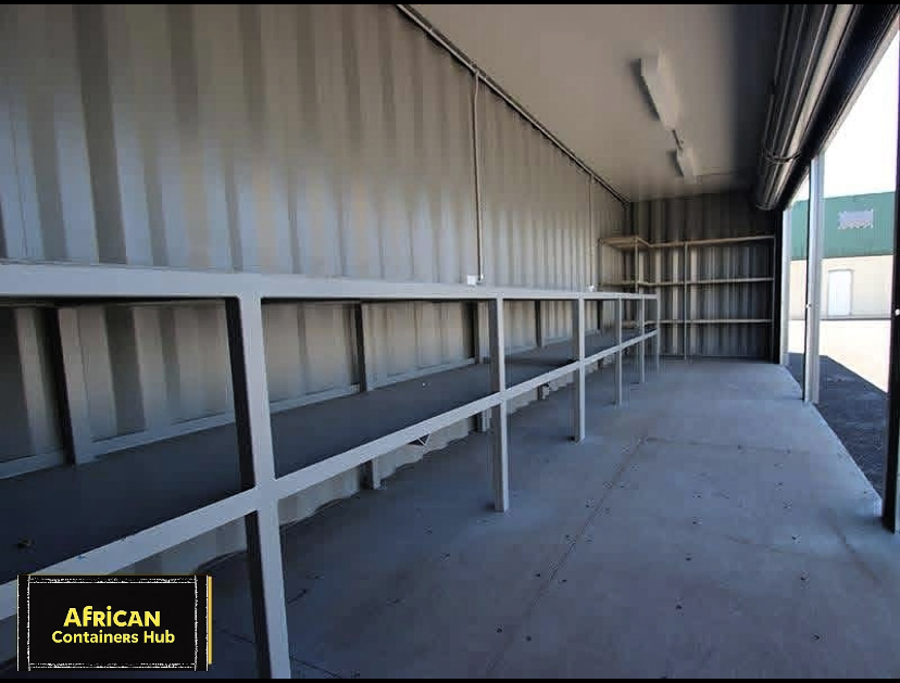 The Fit Box – 6m Container Gym Studio