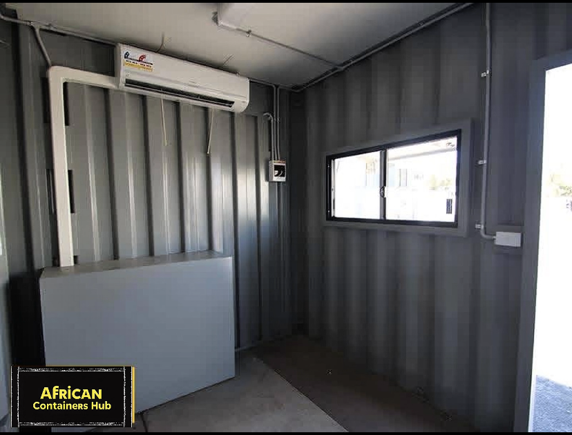 The Fit Box – 6m Container Gym Studio