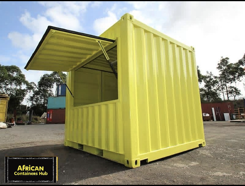 The Hardware Hub – 6m Container Tool Store